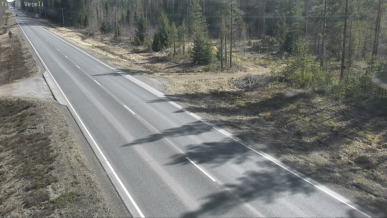 Kelikamerat Kuva Tie 13 Veteli, Veteli, Keski-Pohjanmaa