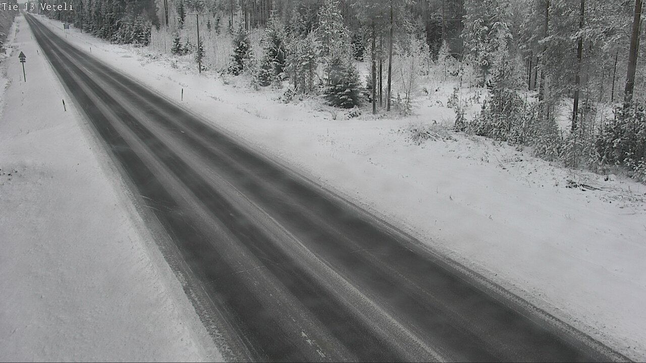 Kelikamerat Kuva Tie 13 Veteli, Veteli, Keski-Pohjanmaa