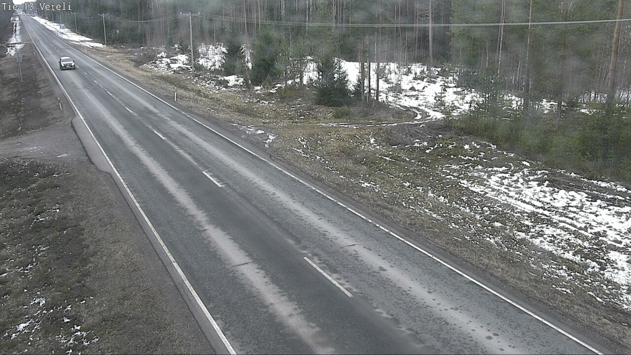 Weather Camera Image Road 13 Veteli, Veteli, Keski-Pohjanmaa
