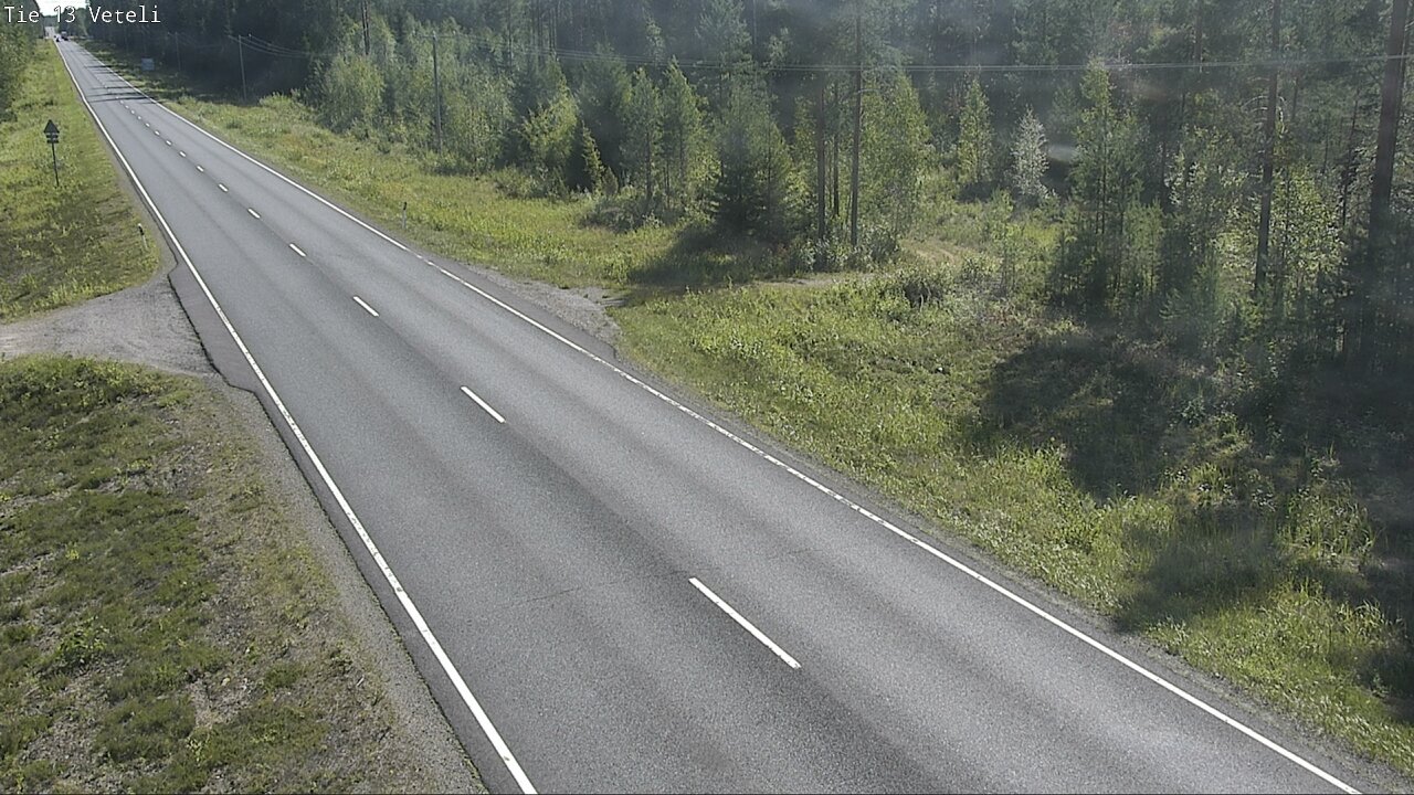 Kelikamerat Kuva Tie 13 Veteli, Veteli, Keski-Pohjanmaa