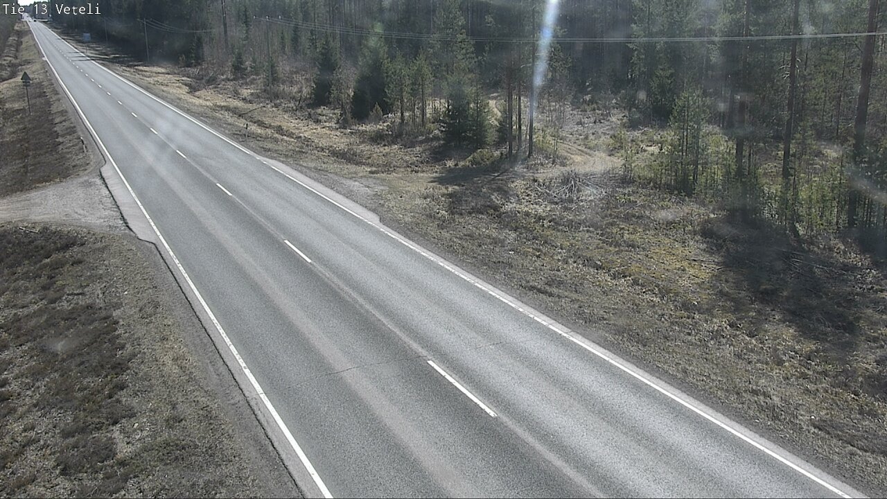 Kelikamerat Kuva Tie 13 Veteli, Veteli, Keski-Pohjanmaa