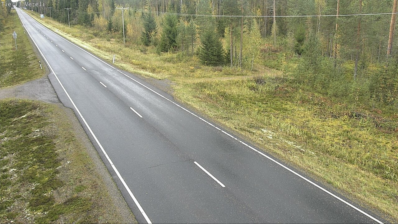 Kelikamerat Kuva Tie 13 Veteli, Veteli, Keski-Pohjanmaa