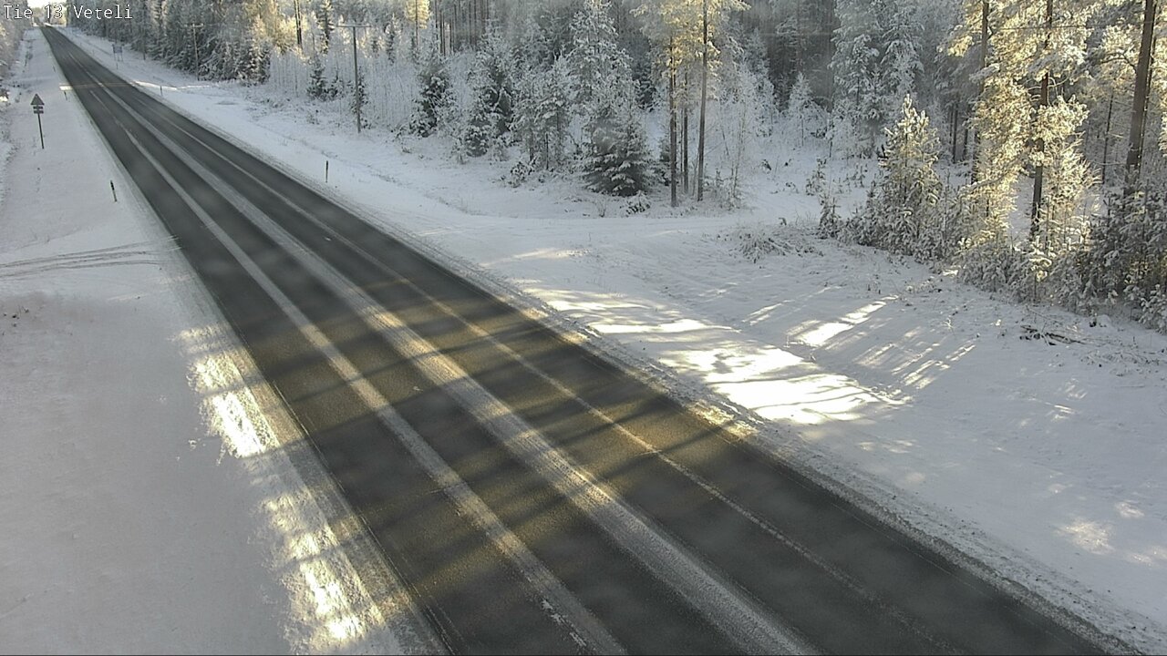 Weather Camera Image Väg 13 Vetil, Veteli, Keski-Pohjanmaa