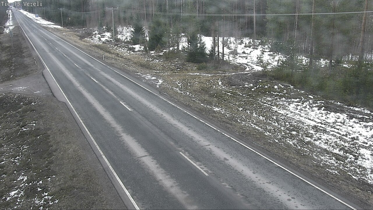 Weather Camera Image Road 13 Veteli, Veteli, Keski-Pohjanmaa