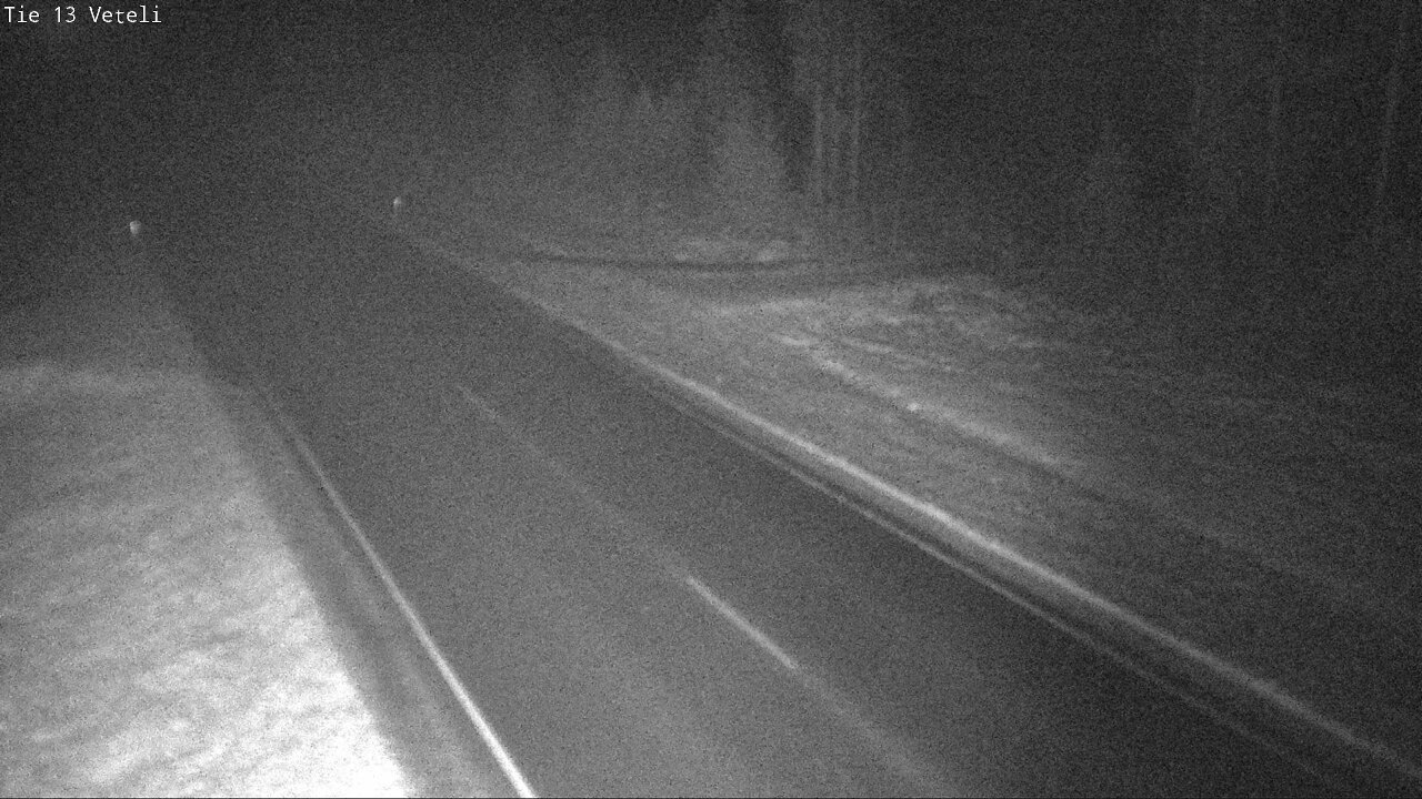 Weather Camera Image Road 13 Veteli, Veteli, Keski-Pohjanmaa