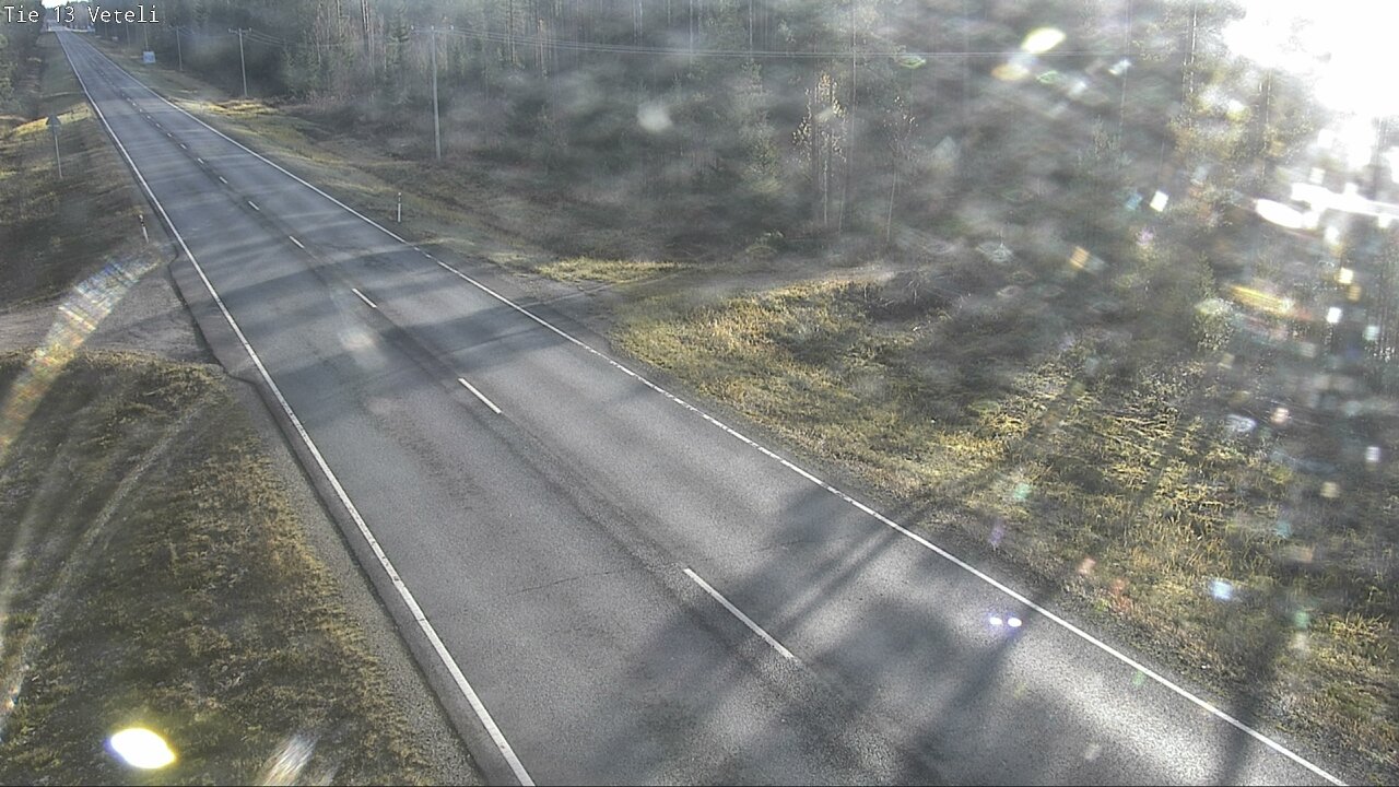 Kelikamerat Kuva Tie 13 Veteli, Veteli, Keski-Pohjanmaa