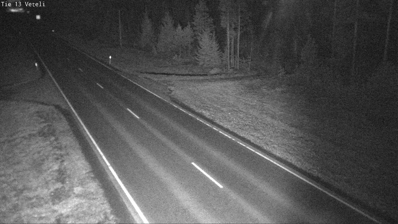 Weather Camera Image Road 13 Veteli, Veteli, Keski-Pohjanmaa