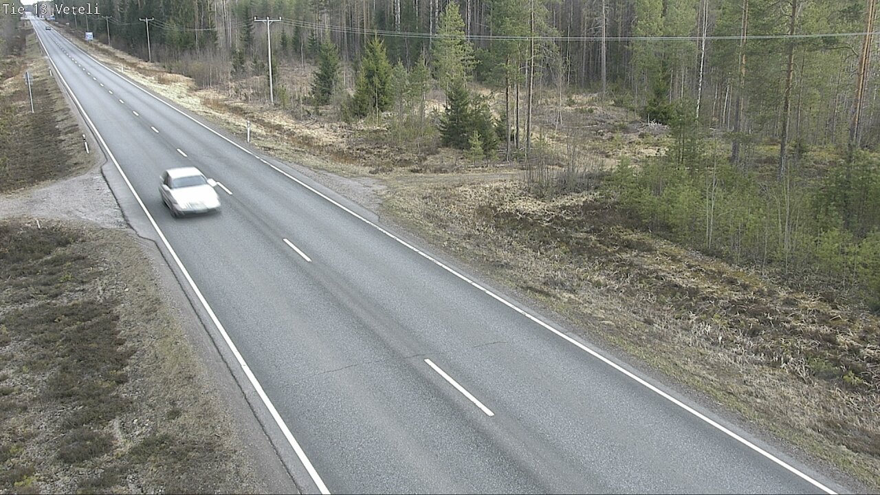 Kelikamerat Kuva Tie 13 Veteli, Veteli, Keski-Pohjanmaa
