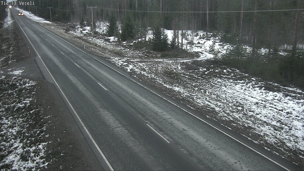 Kelikamerat Kuva Tie 13 Veteli, Veteli, Keski-Pohjanmaa