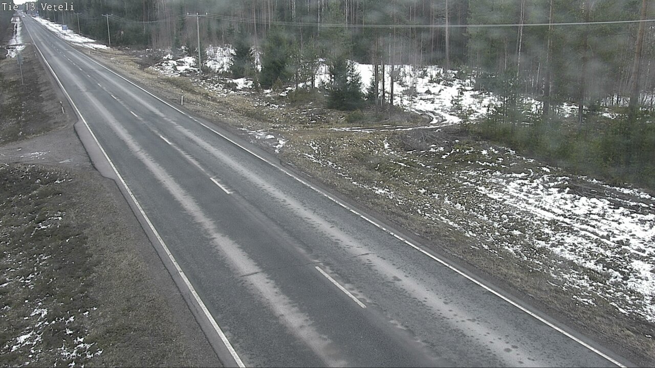 Weather Camera Image Road 13 Veteli, Veteli, Keski-Pohjanmaa