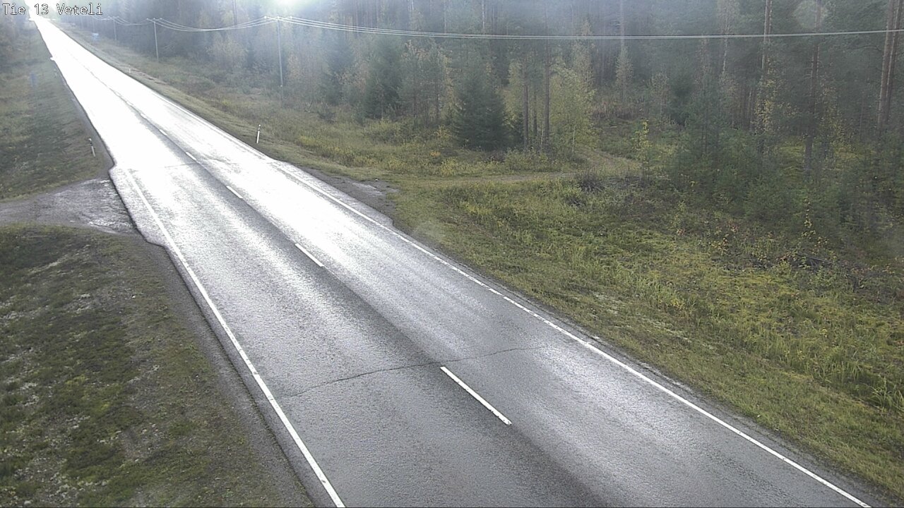 Weather Camera Image Road 13 Veteli, Veteli, Keski-Pohjanmaa