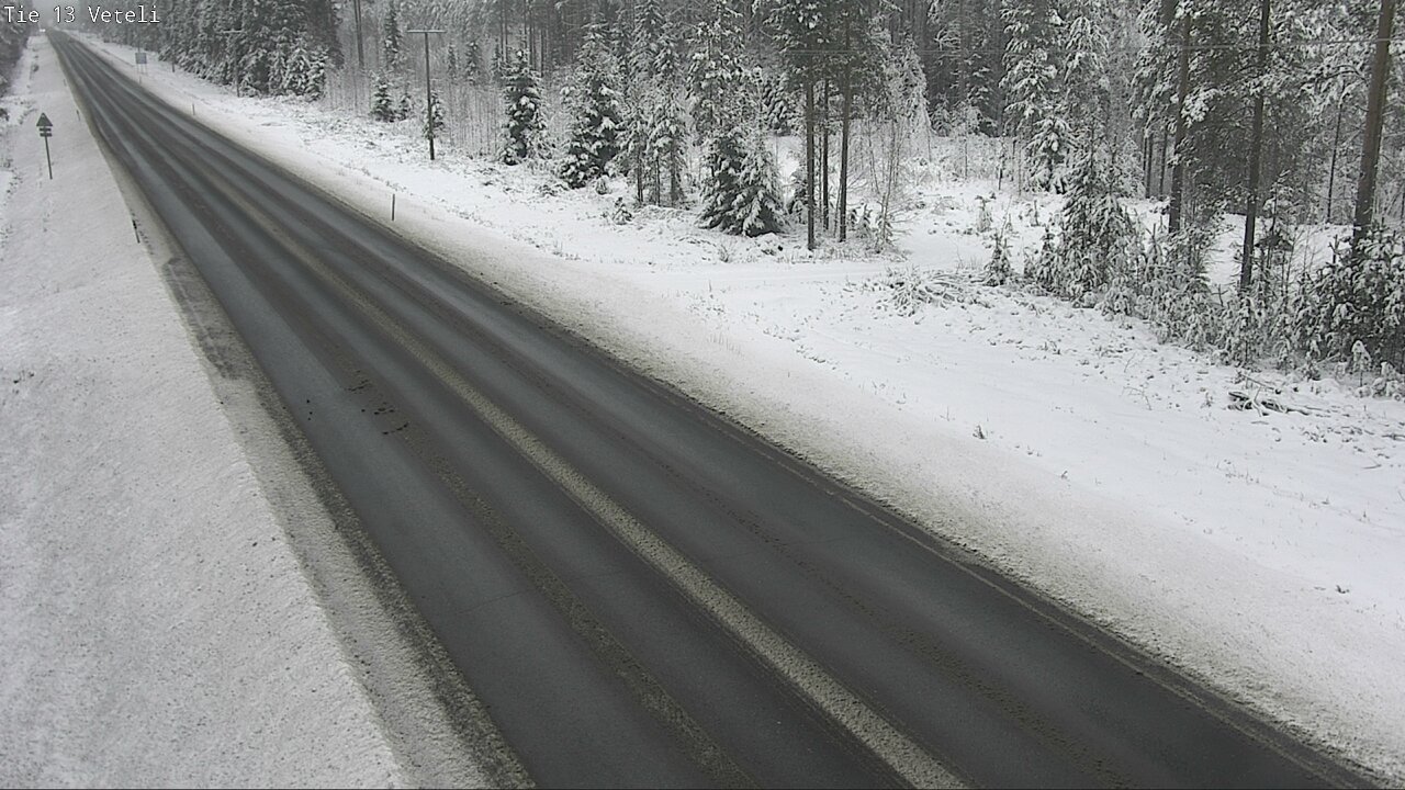 Weather Camera Image Road 13 Veteli, Veteli, Keski-Pohjanmaa