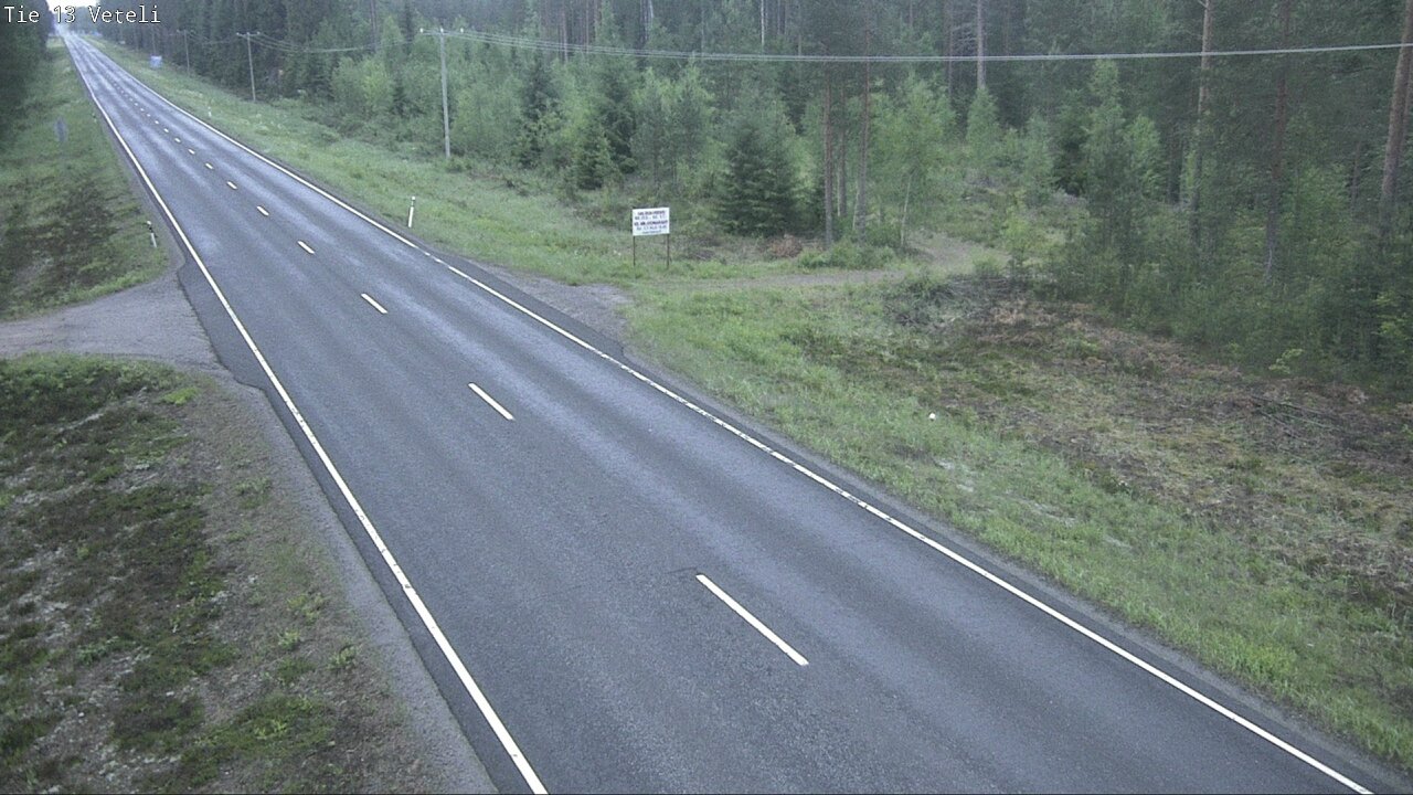 Kelikamerat Kuva Tie 13 Veteli, Veteli, Keski-Pohjanmaa