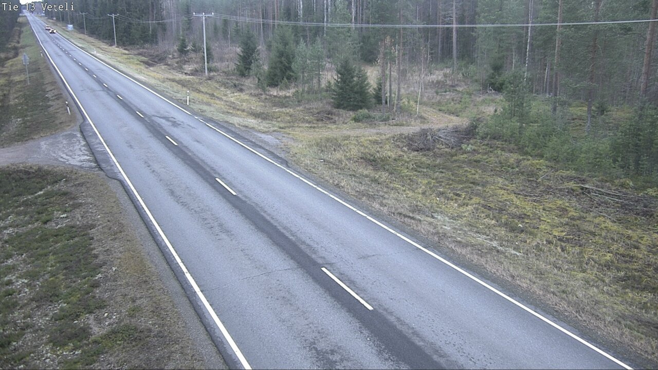 Kelikamerat Kuva Tie 13 Veteli, Veteli, Keski-Pohjanmaa