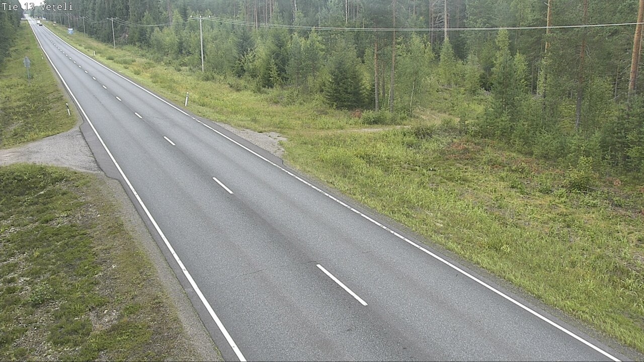 Weather Camera Image Road 13 Veteli, Veteli, Keski-Pohjanmaa