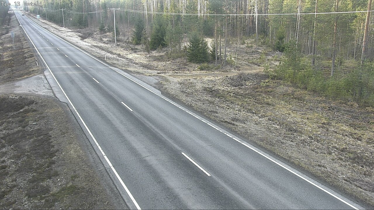 Kelikamerat Kuva Tie 13 Veteli, Veteli, Keski-Pohjanmaa