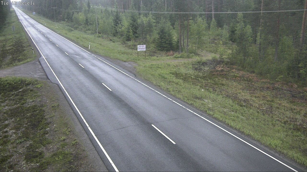 Kelikamerat Kuva Tie 13 Veteli, Veteli, Keski-Pohjanmaa
