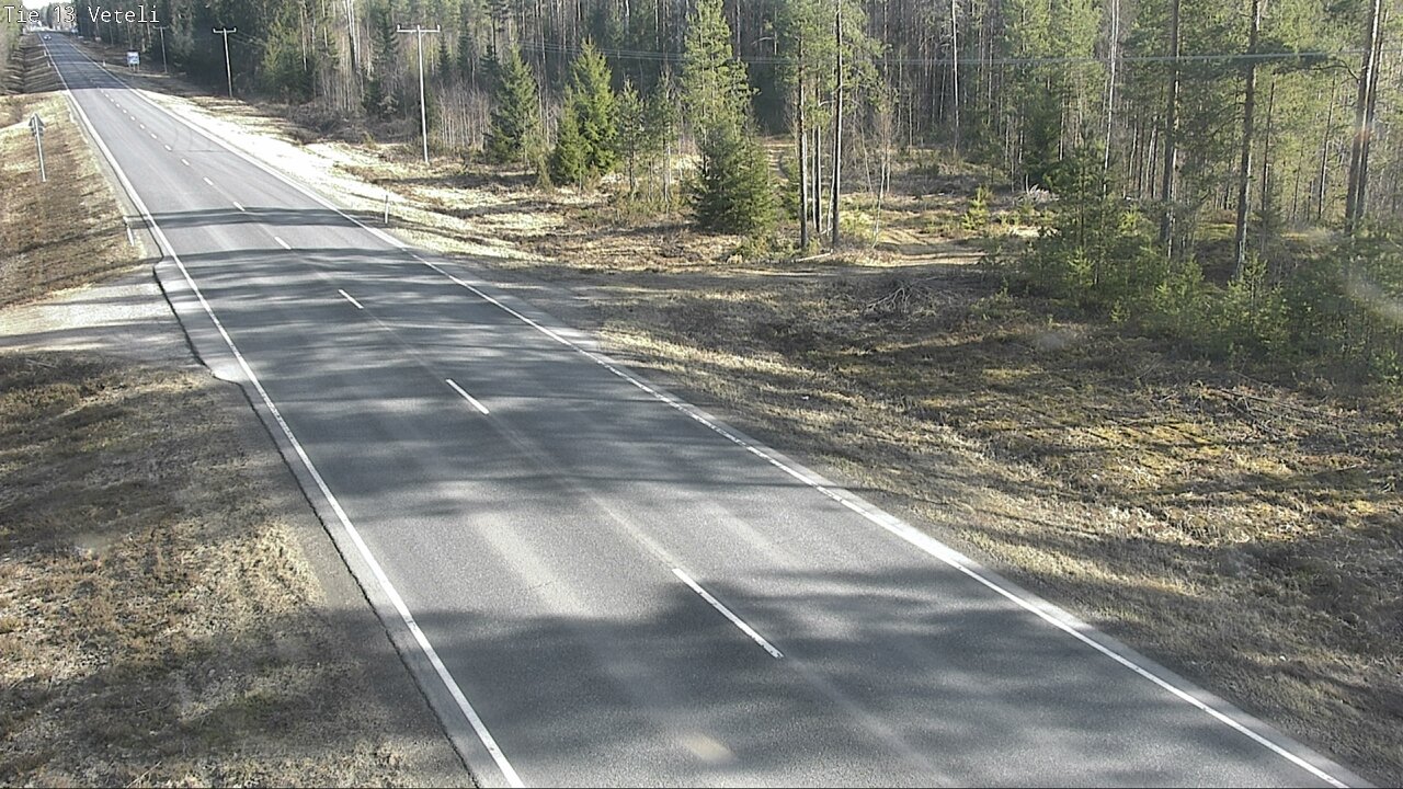 Kelikamerat Kuva Tie 13 Veteli, Veteli, Keski-Pohjanmaa