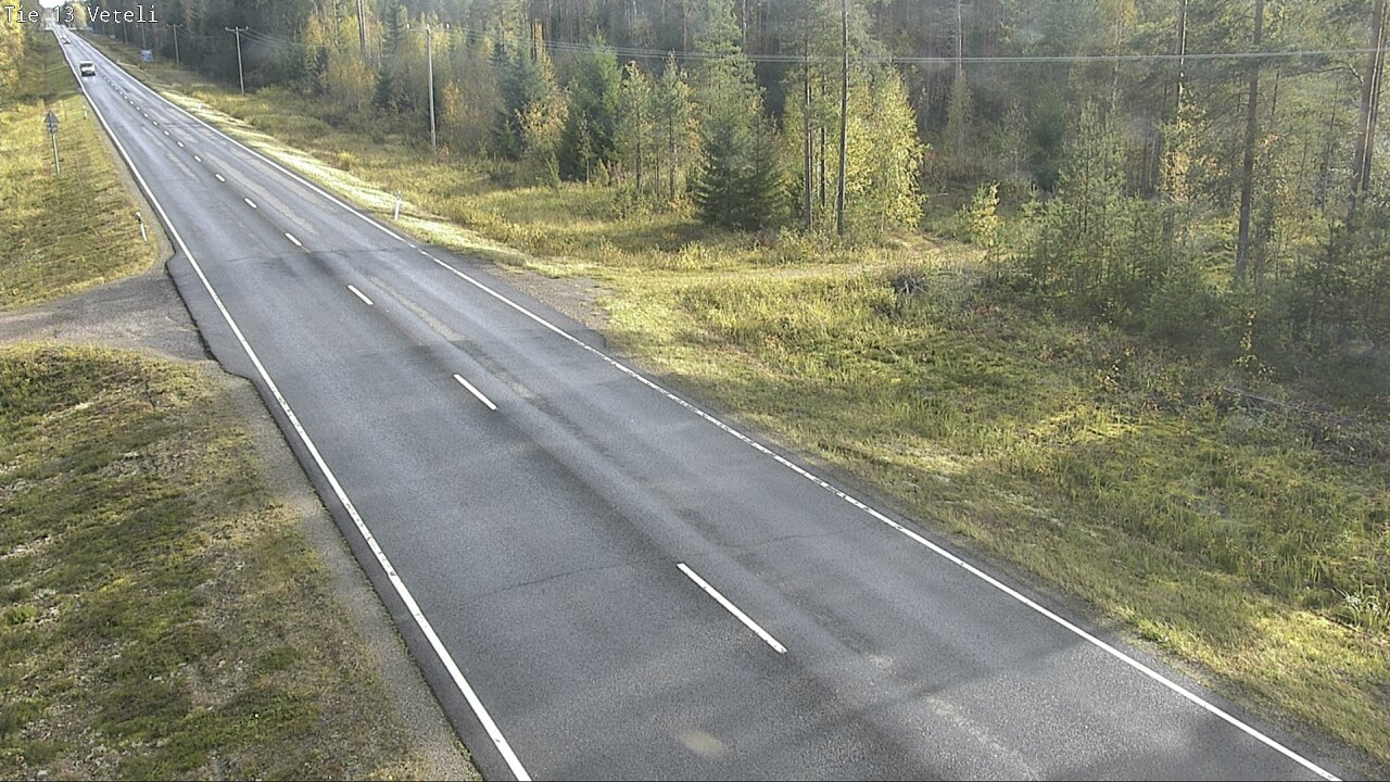 Weather Camera Image Road 13 Veteli, Veteli, Keski-Pohjanmaa