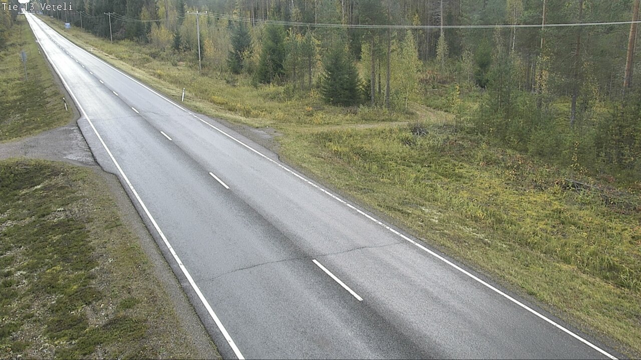 Kelikamerat Kuva Tie 13 Veteli, Veteli, Keski-Pohjanmaa