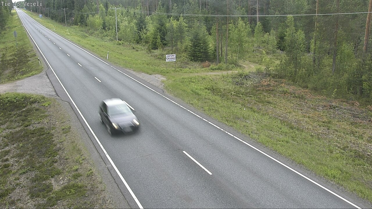 Kelikamerat Kuva Tie 13 Veteli, Veteli, Keski-Pohjanmaa