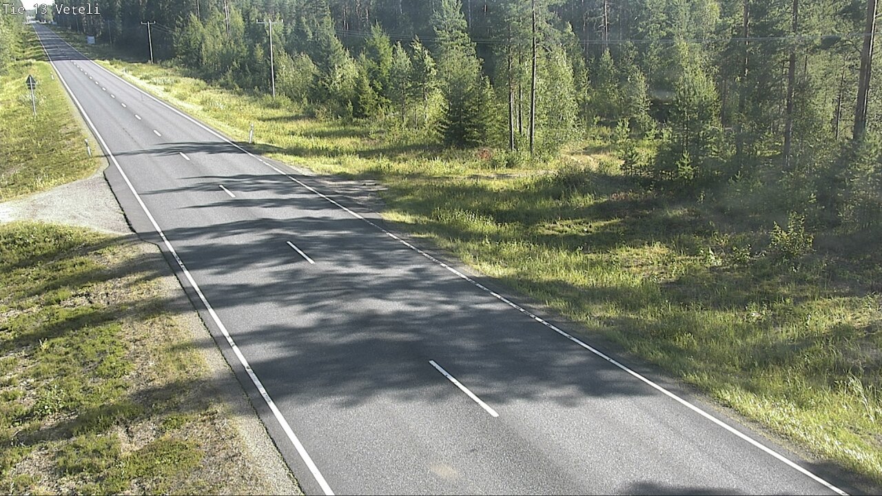 Kelikamerat Kuva Tie 13 Veteli, Veteli, Keski-Pohjanmaa