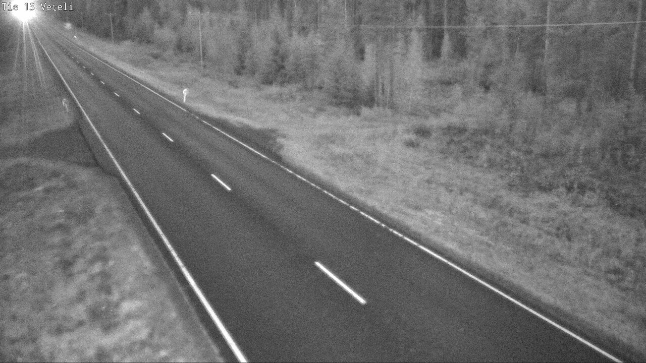 Weather Camera Image Road 13 Veteli, Veteli, Keski-Pohjanmaa