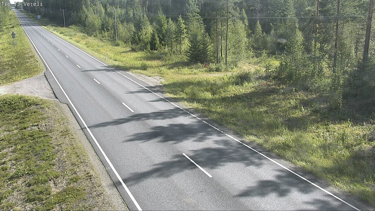 Kelikamerat Kuva Tie 13 Veteli, Veteli, Keski-Pohjanmaa