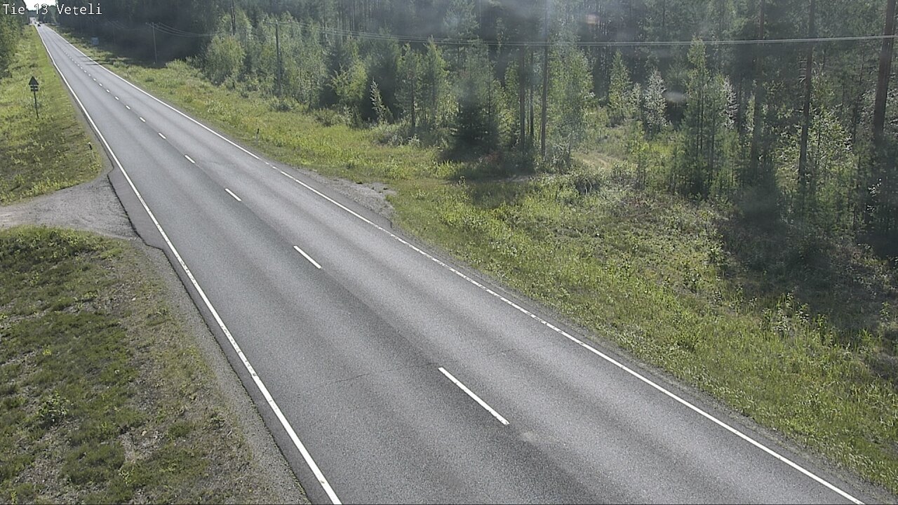 Kelikamerat Kuva Tie 13 Veteli, Veteli, Keski-Pohjanmaa