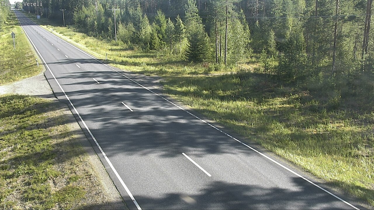 Kelikamerat Kuva Tie 13 Veteli, Veteli, Keski-Pohjanmaa