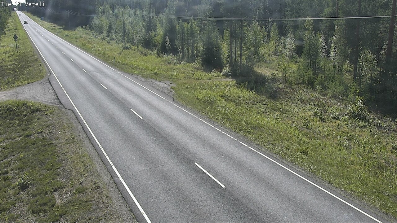 Kelikamerat Kuva Tie 13 Veteli, Veteli, Keski-Pohjanmaa