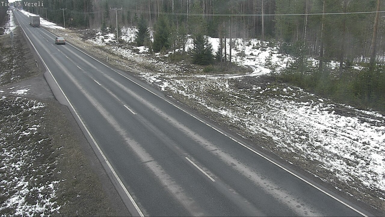 Weather Camera Image Road 13 Veteli, Veteli, Keski-Pohjanmaa