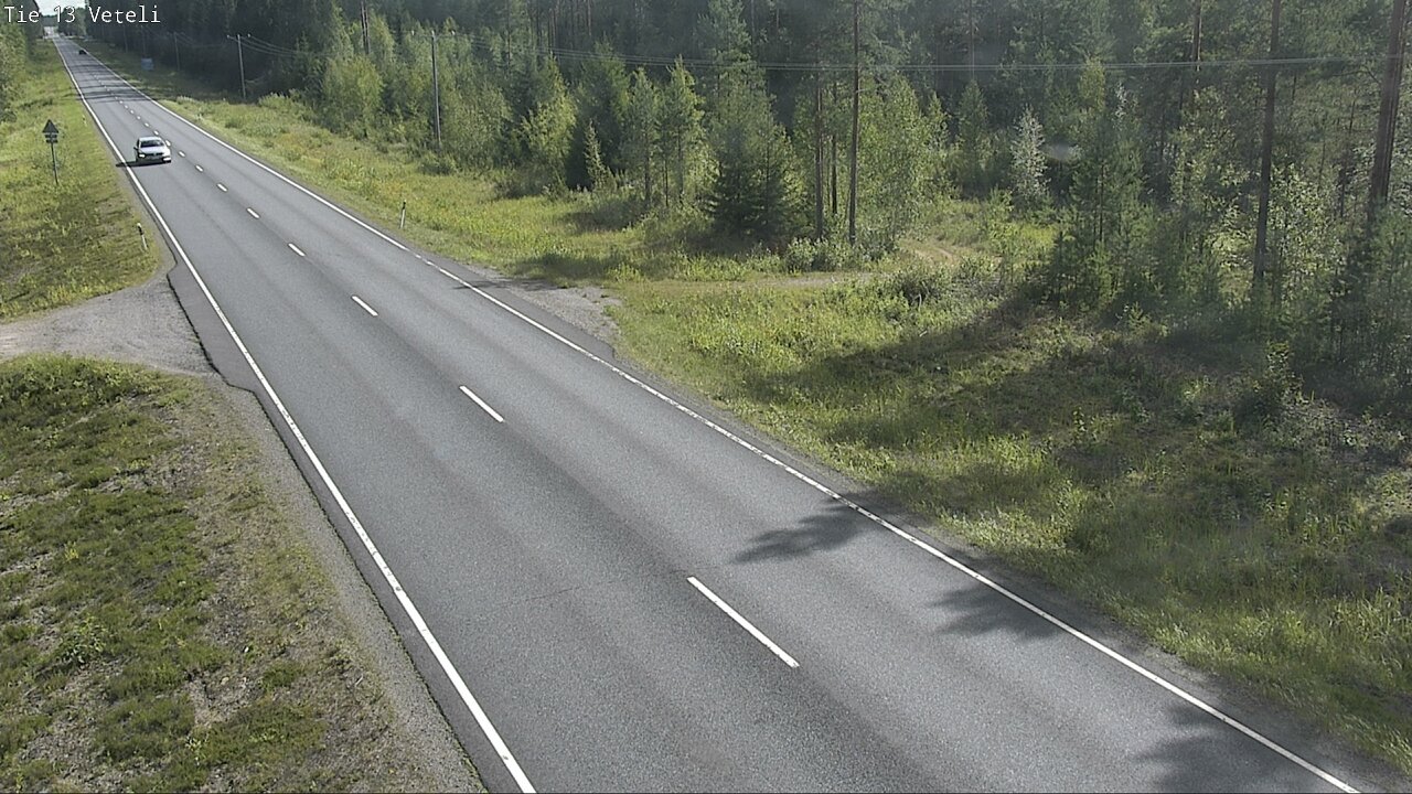 Kelikamerat Kuva Tie 13 Veteli, Veteli, Keski-Pohjanmaa