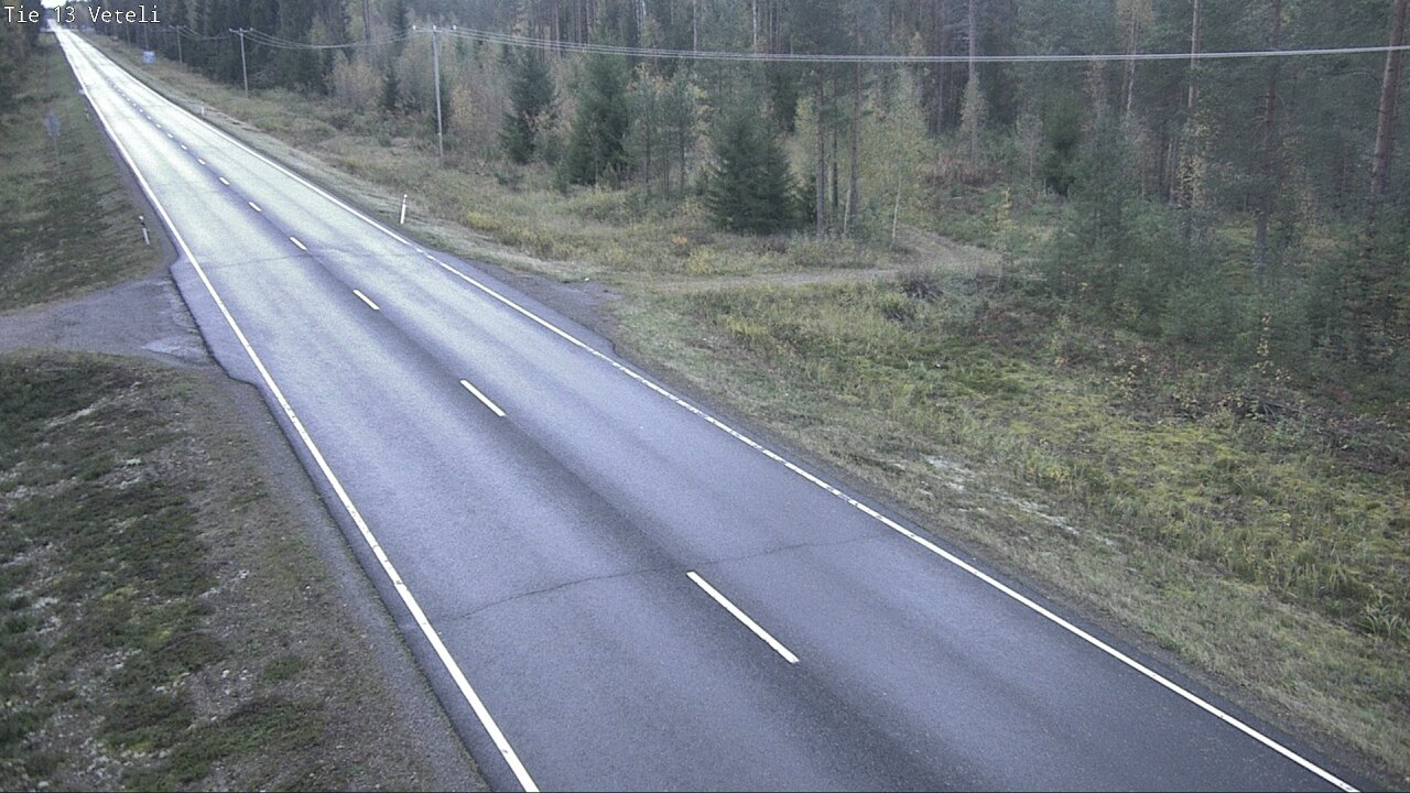 Weather Camera Image Road 13 Veteli, Veteli, Keski-Pohjanmaa
