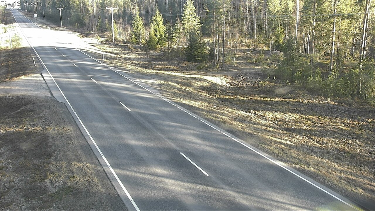 Kelikamerat Kuva Tie 13 Veteli, Veteli, Keski-Pohjanmaa