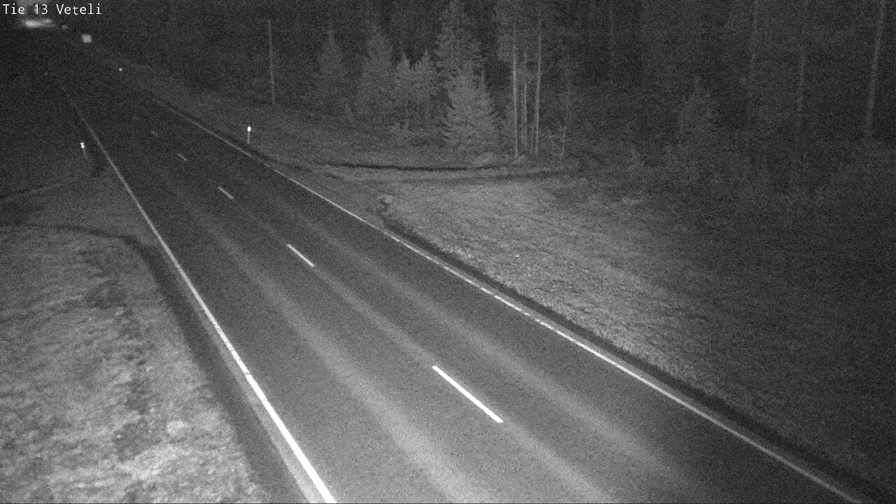 Weather Camera Image Road 13 Veteli, Veteli, Keski-Pohjanmaa