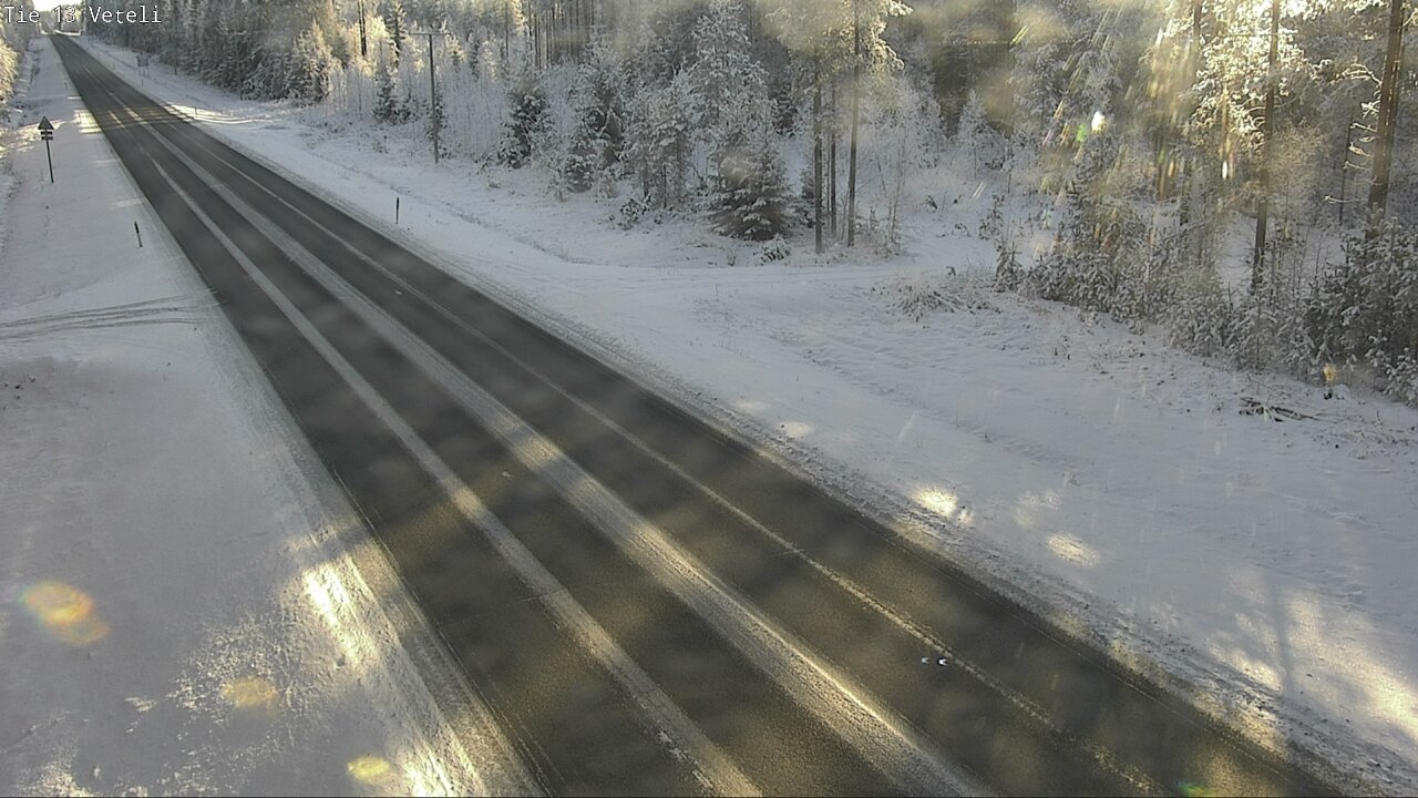 Weather Camera Image Väg 13 Vetil, Veteli, Keski-Pohjanmaa