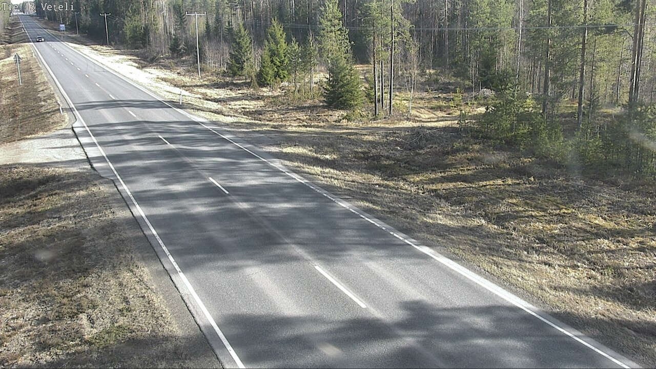 Kelikamerat Kuva Tie 13 Veteli, Veteli, Keski-Pohjanmaa