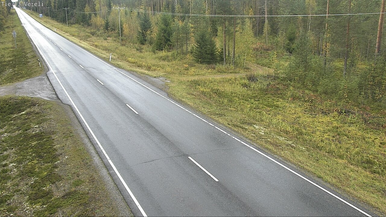 Weather Camera Image Road 13 Veteli, Veteli, Keski-Pohjanmaa
