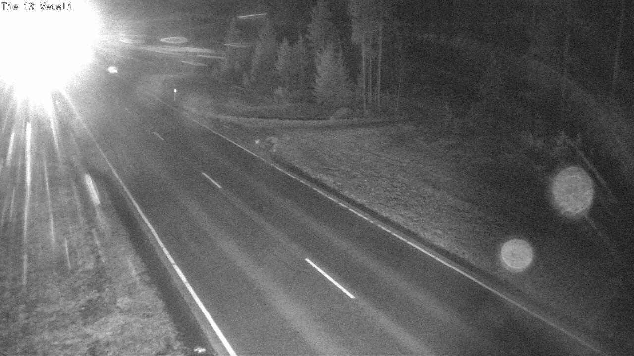 Weather Camera Image Väg 13 Vetil, Veteli, Keski-Pohjanmaa