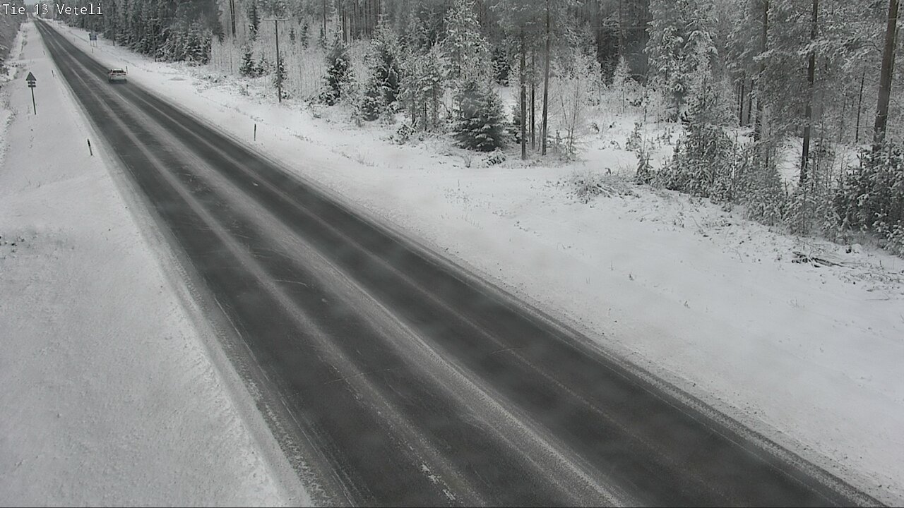 Kelikamerat Kuva Tie 13 Veteli, Veteli, Keski-Pohjanmaa