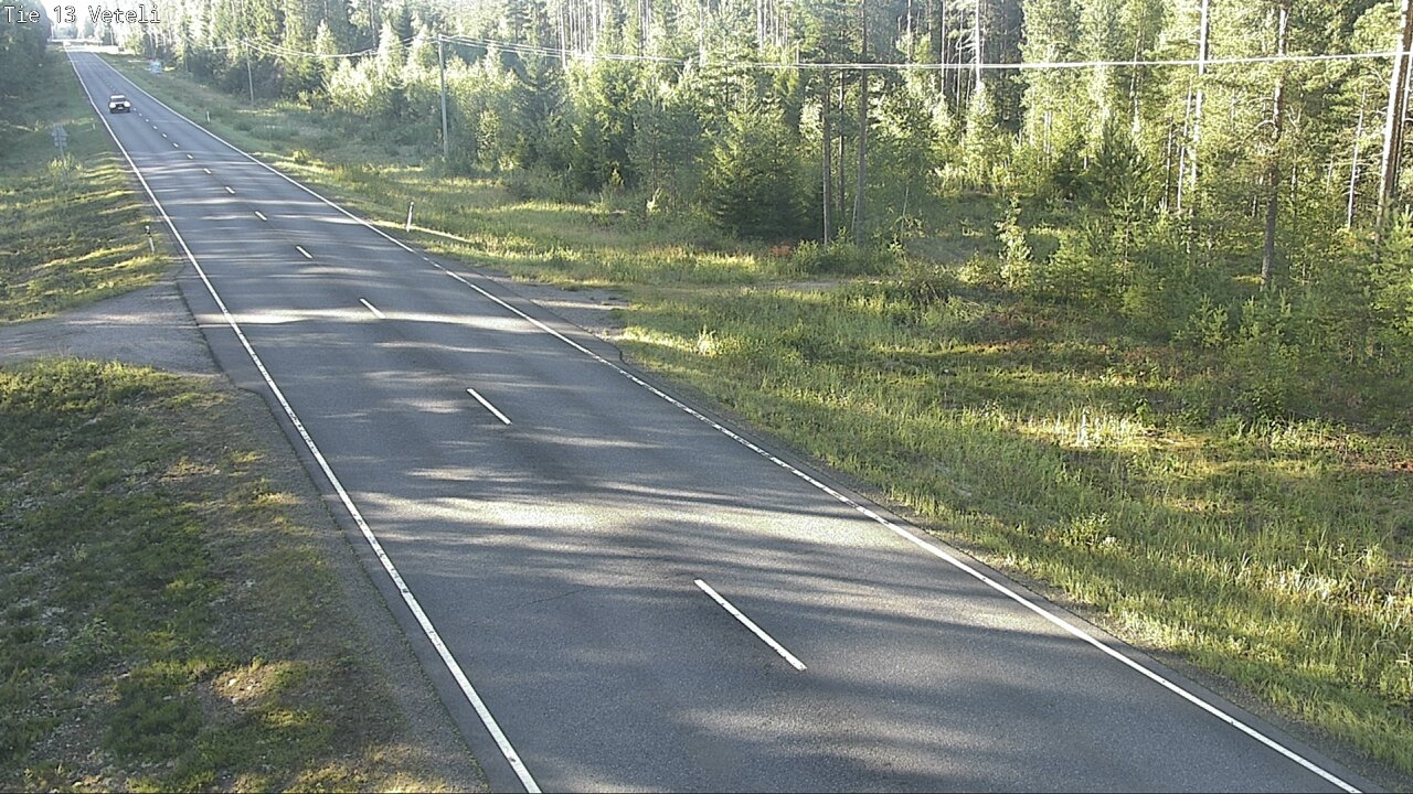 Kelikamerat Kuva Tie 13 Veteli, Veteli, Keski-Pohjanmaa