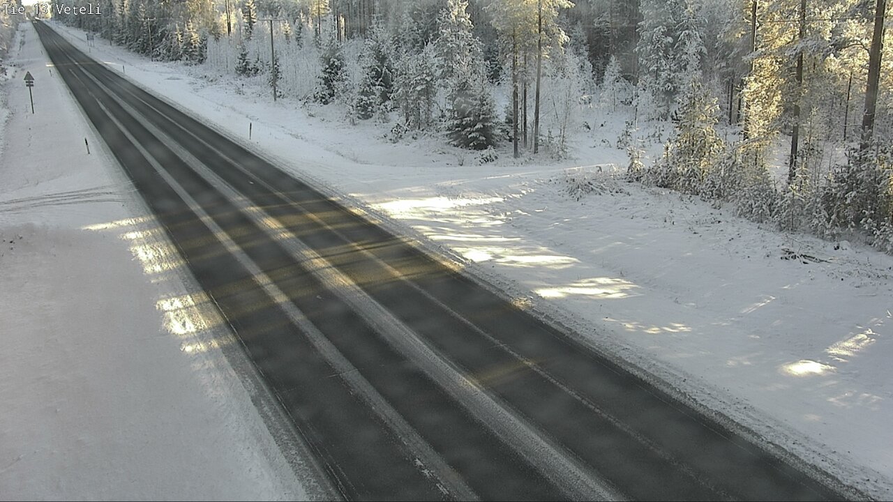 Weather Camera Image Väg 13 Vetil, Veteli, Keski-Pohjanmaa