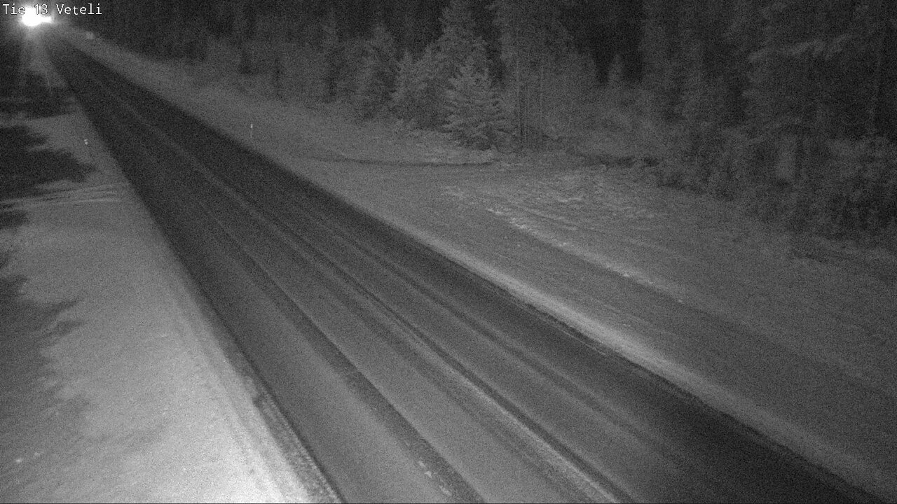 Weather Camera Image Väg 13 Vetil, Veteli, Keski-Pohjanmaa