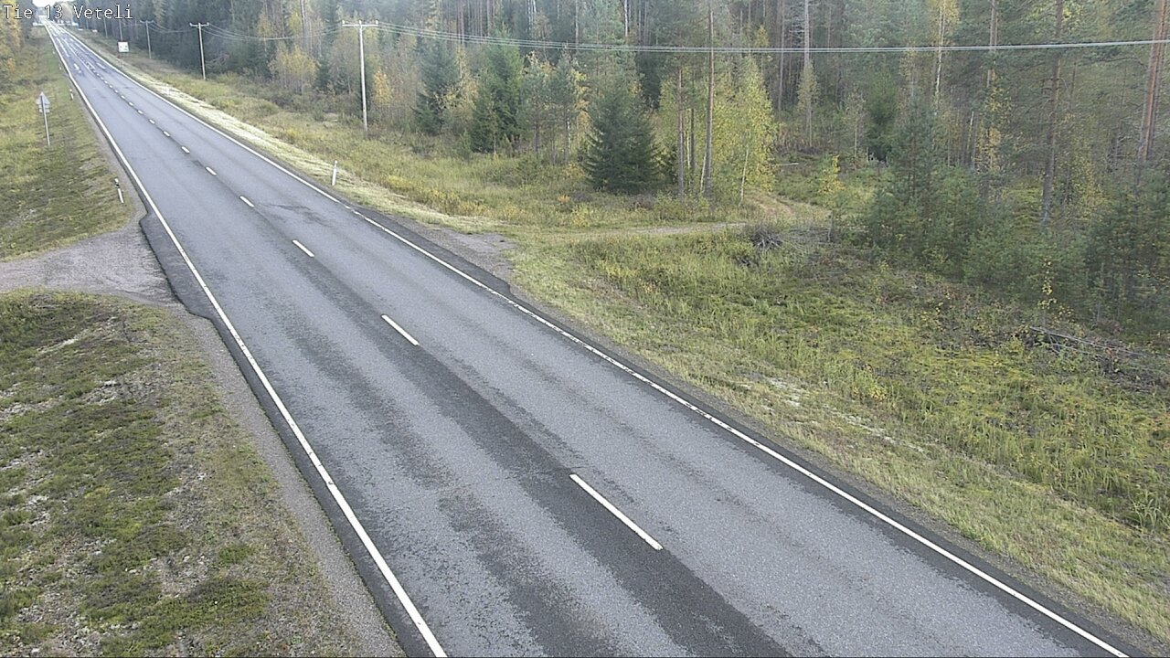 Weather Camera Image Road 13 Veteli, Veteli, Keski-Pohjanmaa