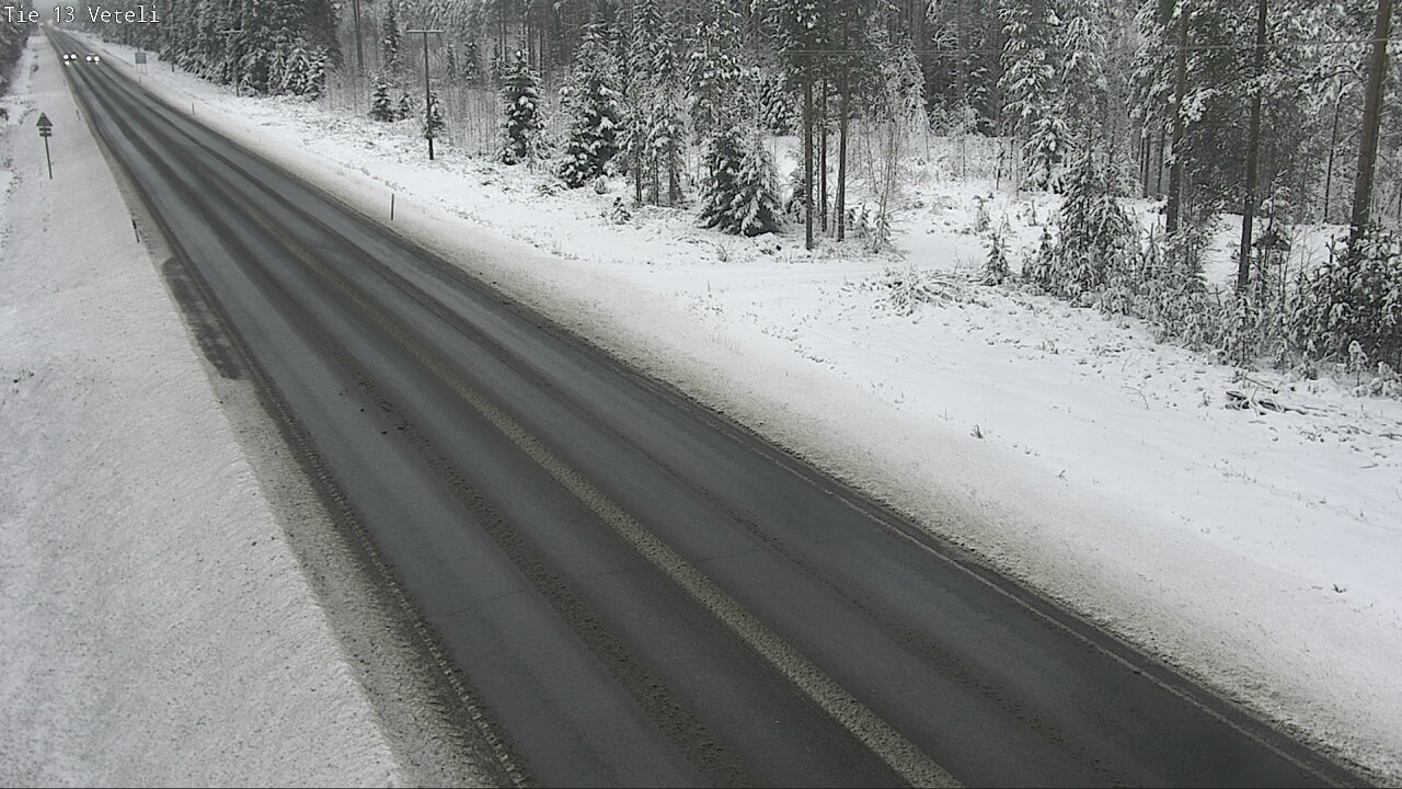 Weather Camera Image Road 13 Veteli, Veteli, Keski-Pohjanmaa