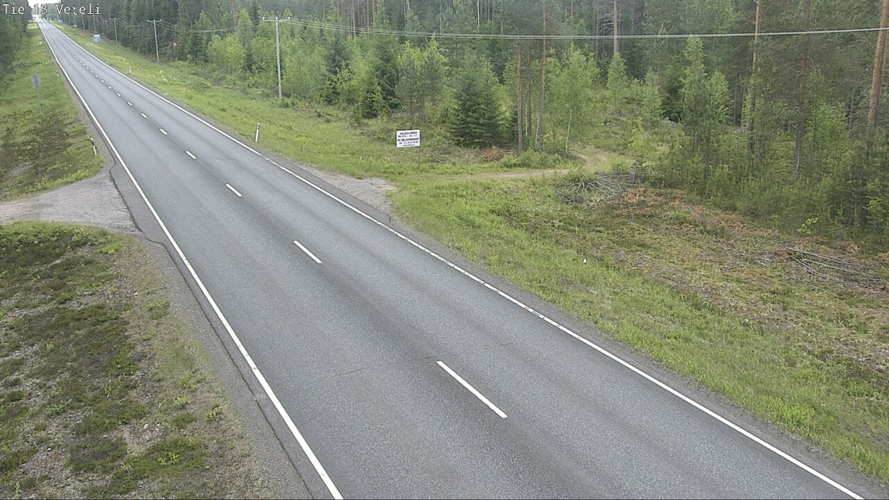 Kelikamerat Kuva Tie 13 Veteli, Veteli, Keski-Pohjanmaa