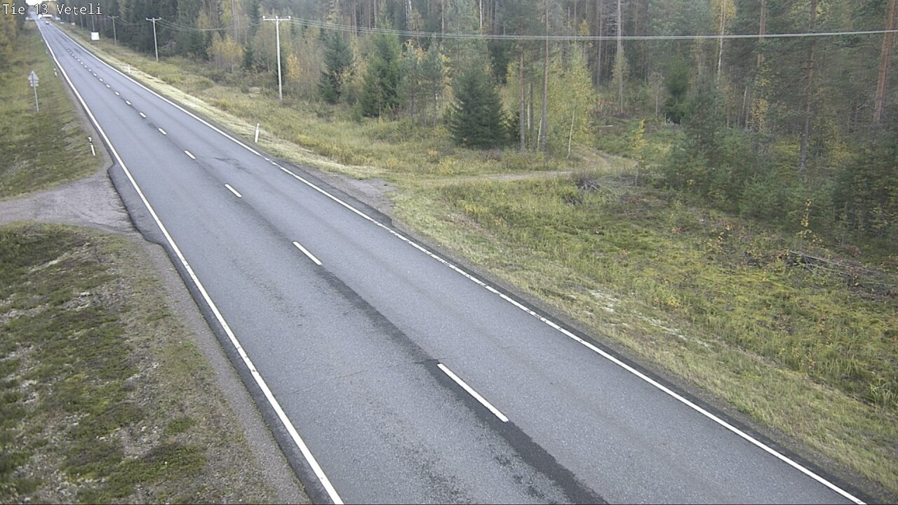 Weather Camera Image Road 13 Veteli, Veteli, Keski-Pohjanmaa