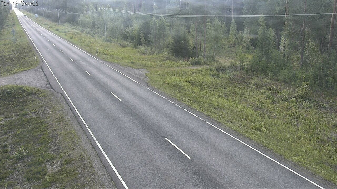 Kelikamerat Kuva Tie 13 Veteli, Veteli, Keski-Pohjanmaa
