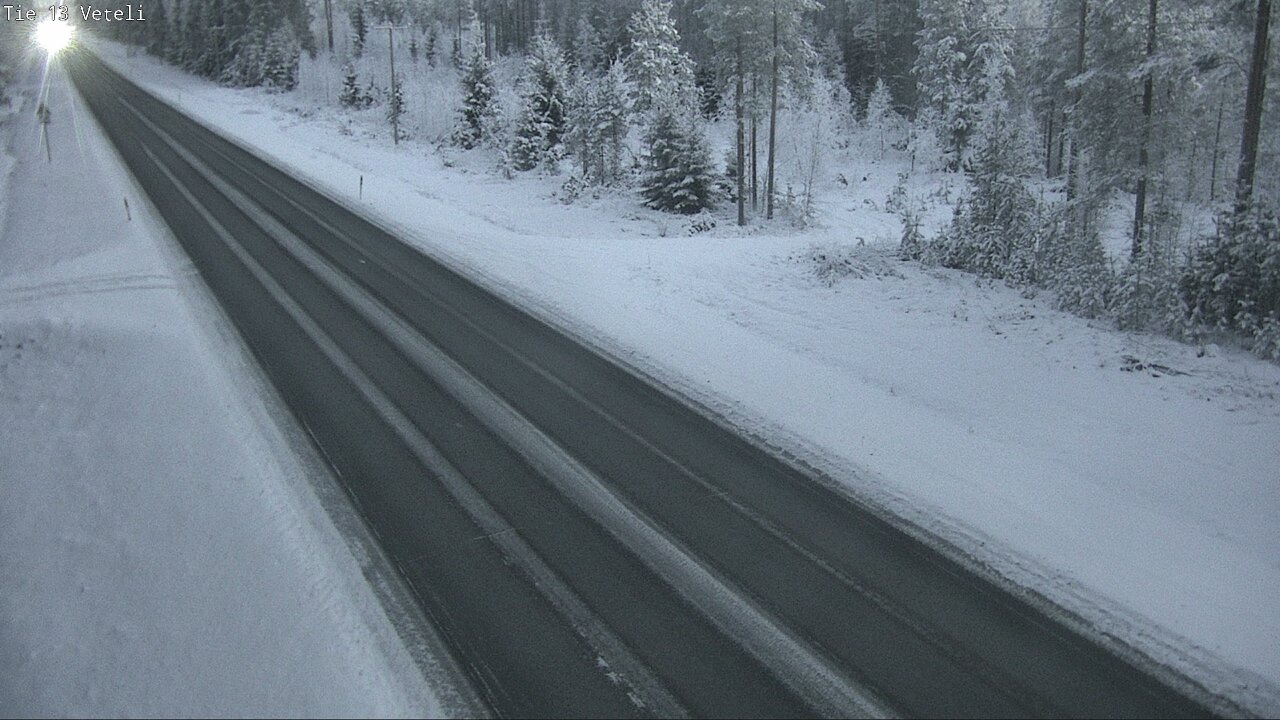 Weather Camera Image Väg 13 Vetil, Veteli, Keski-Pohjanmaa
